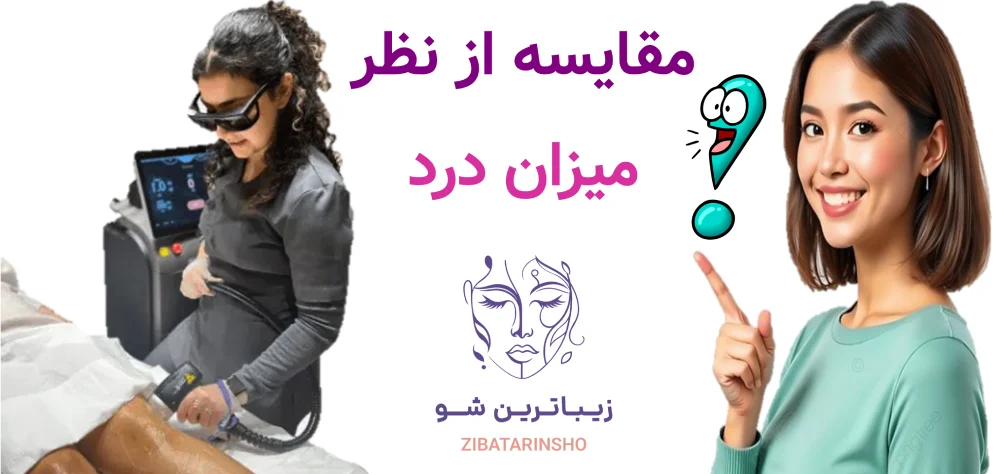 الیت پلاس بهتر است یا دایود؟مقایسه از نظر میزان درد