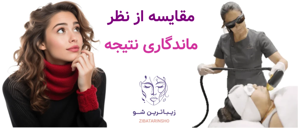 الیت پلاس بهتر است یا دایود؟مقایسه از نظر ماندگاری نتیجه